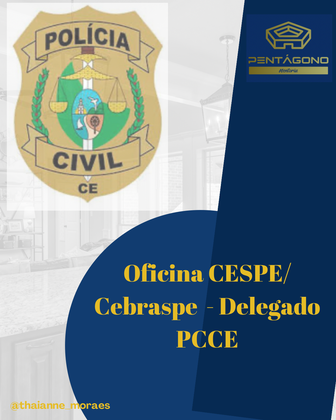 Delegado PCCE - Oficina CESPE/Cebraspe Direito Constitucional