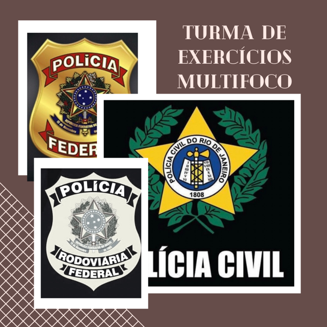 Turma de exercícios multifoco